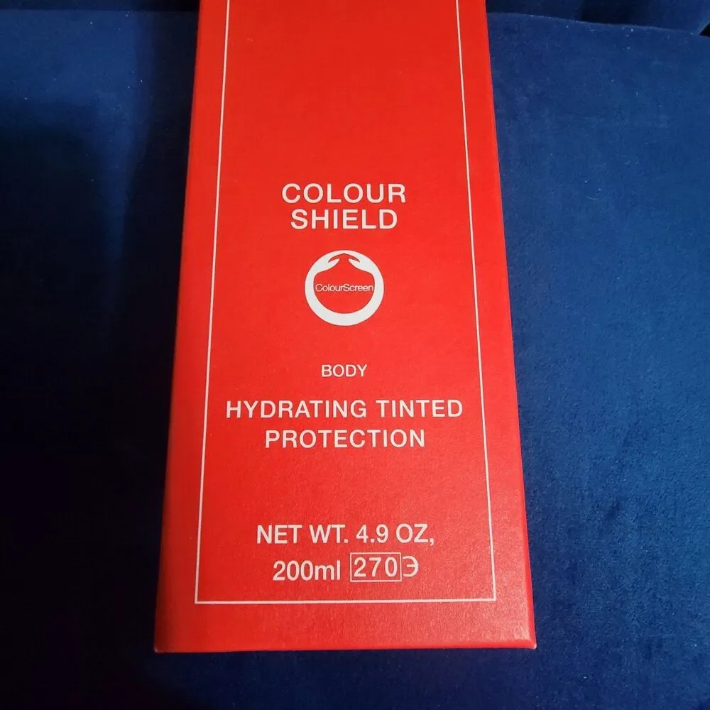 Alleven London Colour Shield BODY Hydrating Protection, 4.9oz - PEARL